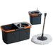 GUNMANSA Tevo Blitz Twin Bucket Spin'Stack Mop