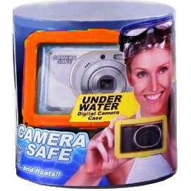 GUNMANSA Tevo Orange Camera Waterproof Safe Cover