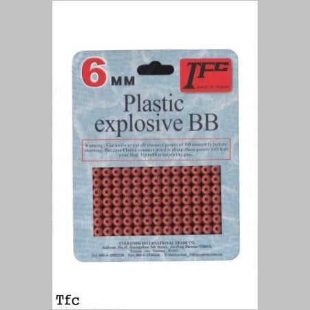 GUNMANSA TFC Sound Plastic BB Explosive/card