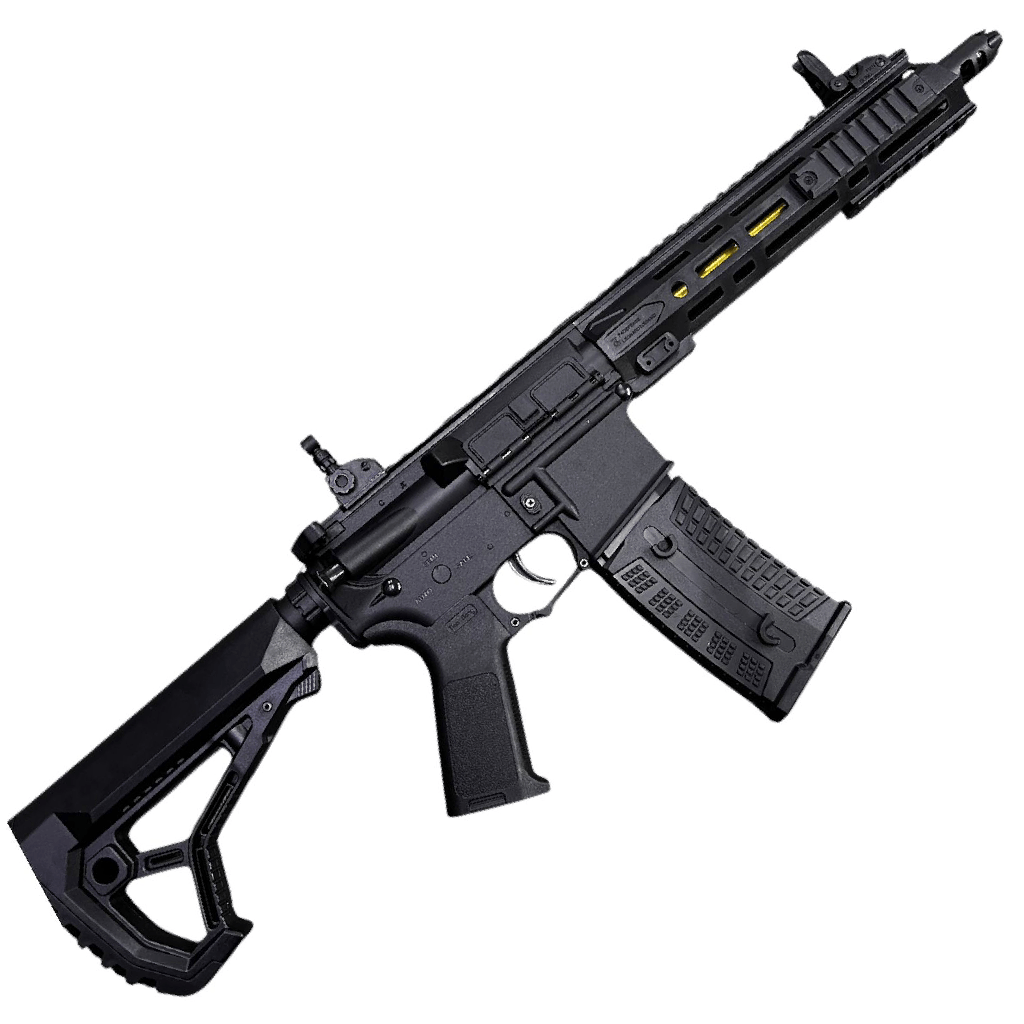 GUNMANSA TG AR15-M4A1 AEG Gel Blaster FAS1-1 XS-1801 Black