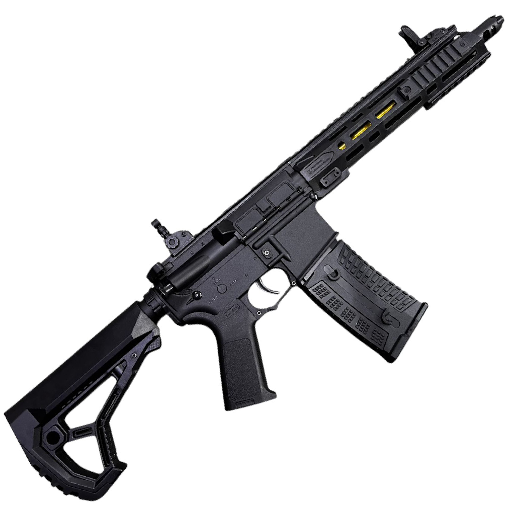 GUNMANSA TG AR15-M4A1 AEG Gel Blaster FAS1-1 XS-1801 Black Combo