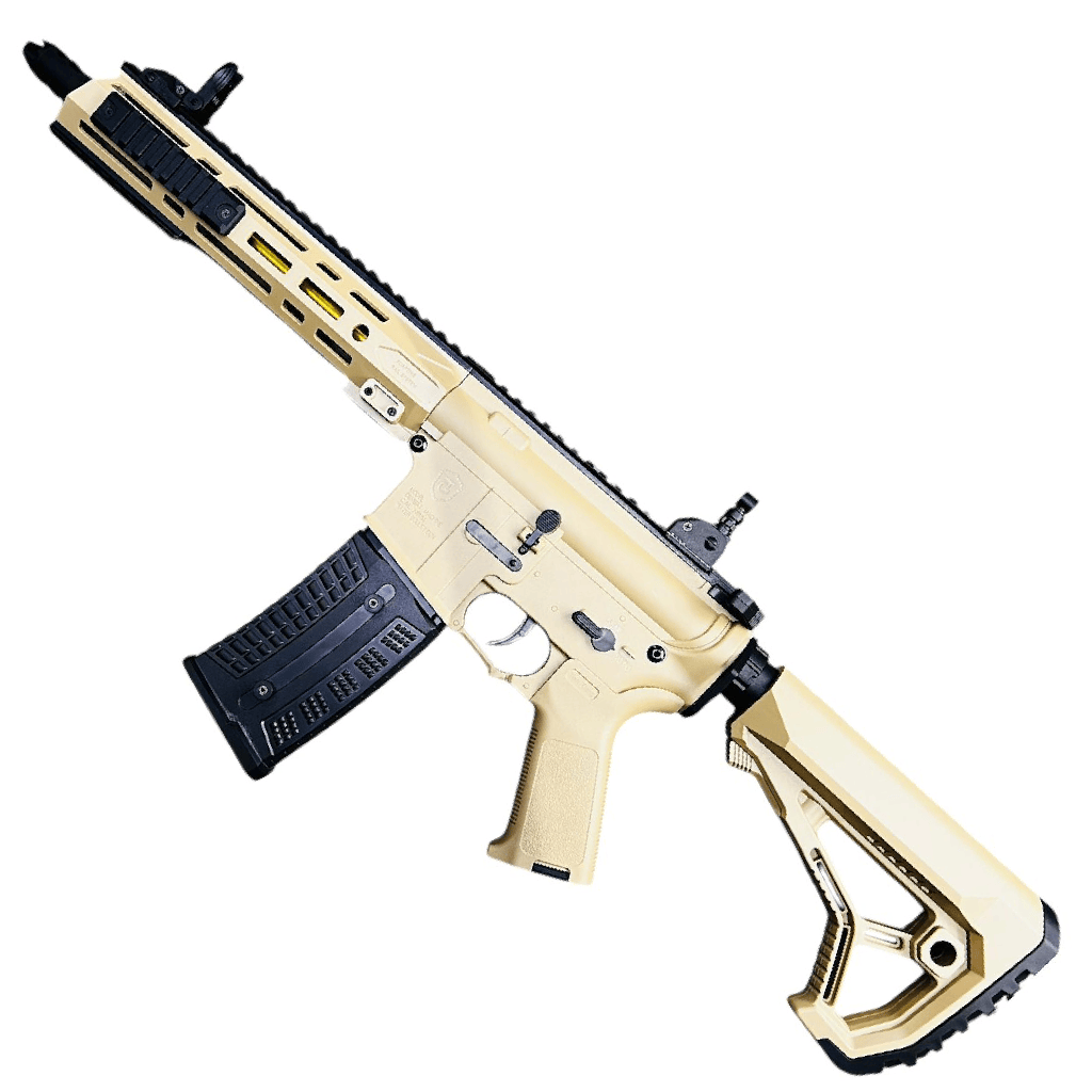 GUNMANSA TG AR15-M4A1 AEG Gel Blaster FAS1-2 XS-1808 Tan