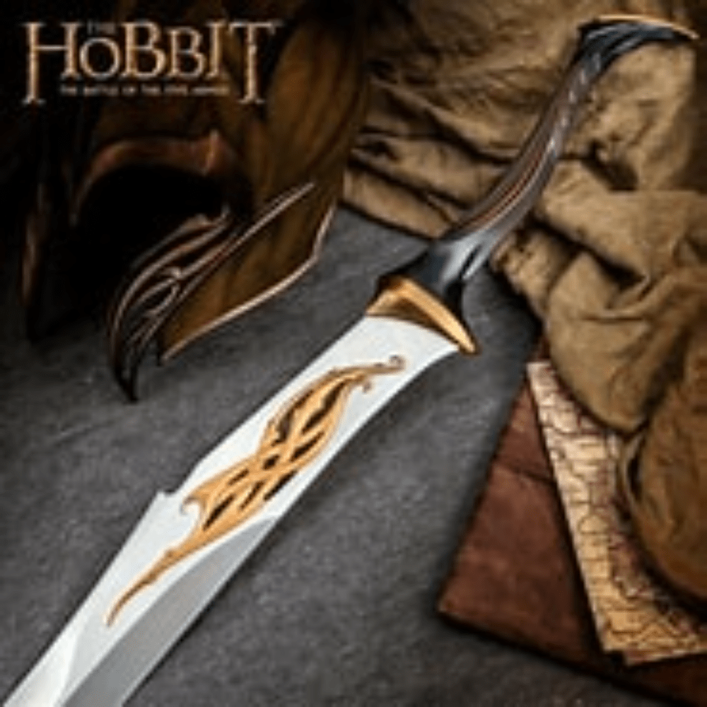 GUNMANSA The Hobbit Mirkwood Infantry Sword UC3100
