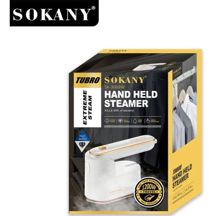 GUNMANSA The Portable 1200W Handheld Steamer