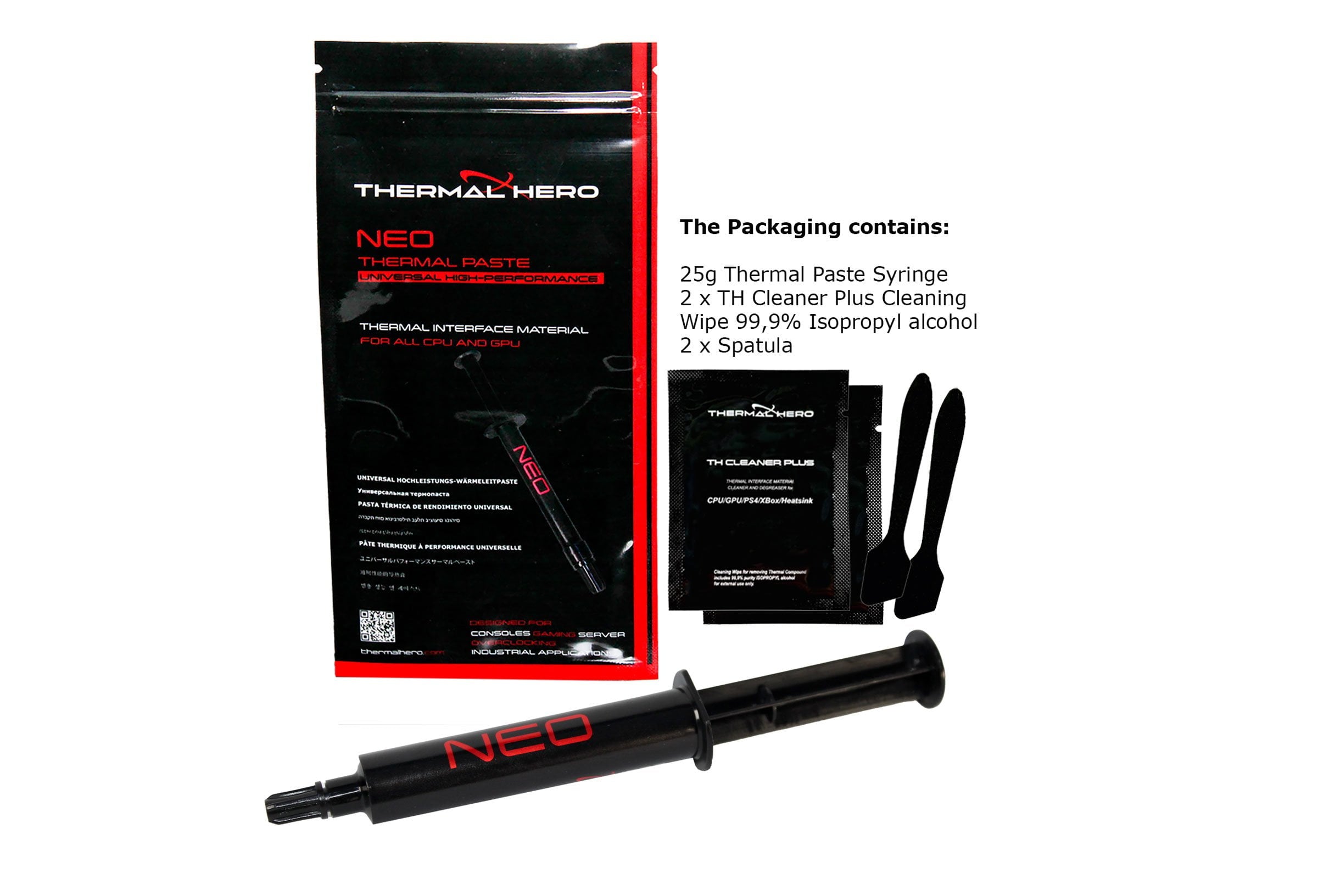 GUNMANSA Thermal Hero NEO Series TH-201225 25g High-Performance Thermal Paste