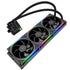 GUNMANSA Thermalright Core Matrix 360 Black V2 CPU Liquid Cooler with 120mm PWM Fan, 360 Black Cold Row Specification, Integrated Water Cooler Heatsink, for AMD/AM4/AM5, Intel 1700/1851/1150/1151/1200/2011
