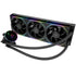 GUNMANSA Thermalright Frozen Magic 360 Digital Black ARGB V2 Liquid CPU Cooler, 360 Cooling Row Size with 3 * 120mm PWM ARGB Fans, for AMD/AM4/AM5, Intel LGA1150/1151/1200/1700/1851, Desktop CPU Water Cooler