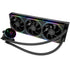 GUNMANSA Thermalright Frozen Magic 360 Digital Black ARGB V2 Liquid CPU Cooler, 360 Cooling Row Size with 3 * 120mm PWM ARGB Fans, for AMD/AM4/AM5, Intel LGA1150/1151/1200/1700/1851, Desktop CPU Water Cooler