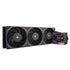 GUNMANSA Thermalright Mjolnir Vision 360 UB ARGB Black CPU Water Cooler, 3 PWM Fans Water Cooling System with 2150PRM, for AM4/AM5&Intel LGA1851/1700, Magnetic Detachable LCD Screen with 640 * 480 Resolution