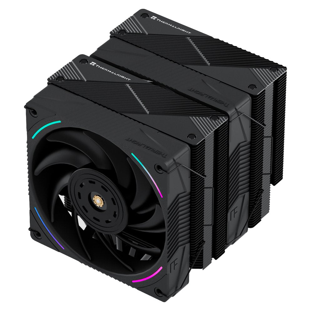 GUNMANSA Thermalright Phantom Spirit 120 EVO CPU Air Cooler, 7 Heat Pipes CPU Cooler, Dual 120mm TL-K12 PWM Fans, AGHP 4.0 Technology, for AM4 /AM5/Intel 1851/1700/1150/1151/1200, PC Cooling