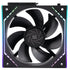 GUNMANSA Thermalright TL-M12QR *3 120mm Reverse ARGB PC Fans, Daisy-Chain Connection | 1500RPM | Silent Computer Case Fans with Infinite Mirrors on Both Sides (Black)