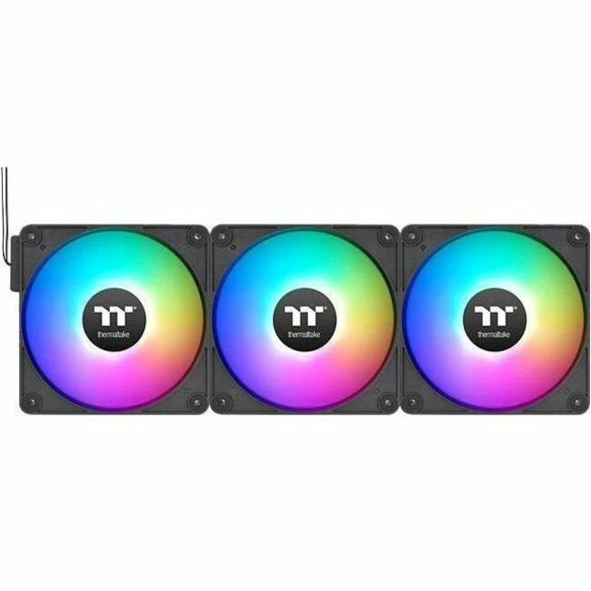 GUNMANSA Thermaltake CT140 EX ARGB Sync PC Cooling Fan (3-Fan Pack) - 3 Pack
