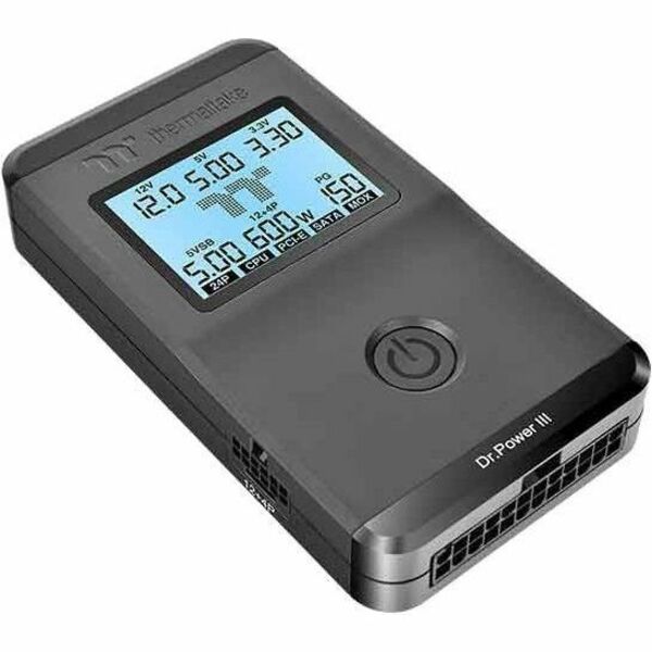 GUNMANSA Thermaltake Dr. Power III ATX Power Supply Tester