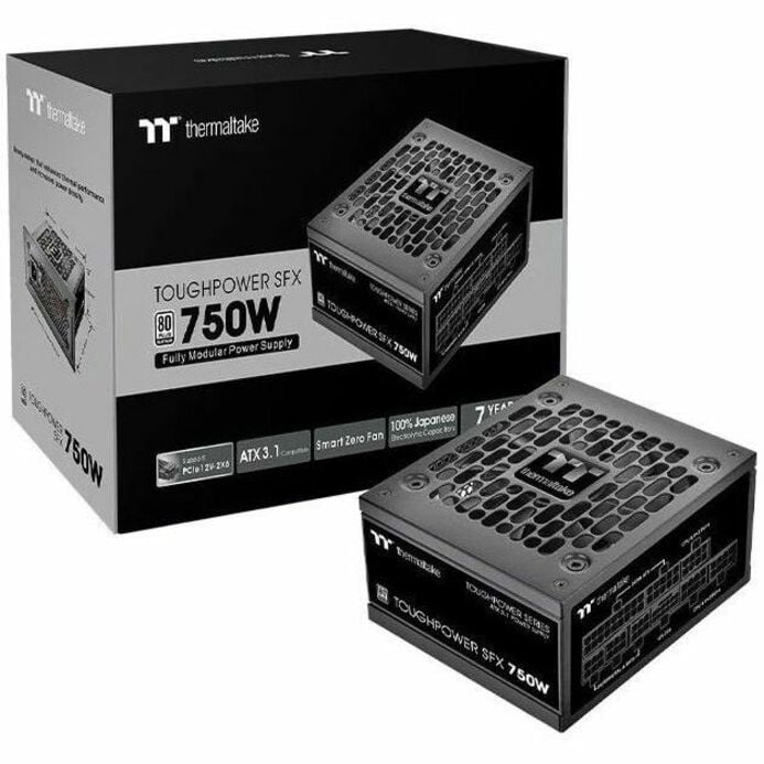 GUNMANSA Thermaltake Toughpower SFX Platinum SFX-0750AH8FLP 750W Power Supply