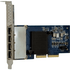 GUNMANSA ThinkSystem I350-T4 PCIe 1GbE 4-Port RJ45 OCP Ethernet Adapter