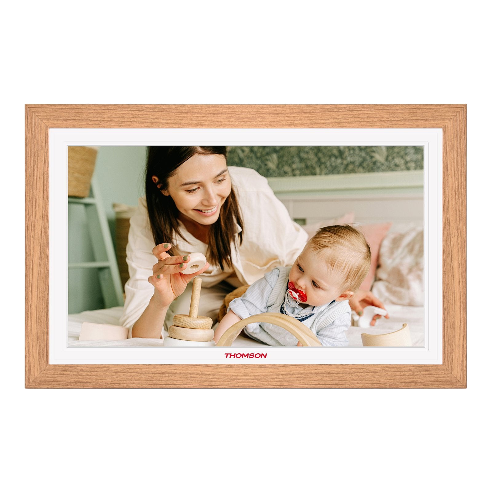 GUNMANSA Thomson TDF-1563W 15.6 Inch IPS, 1920*1080 16:9 32 GB Digital Photo Frame