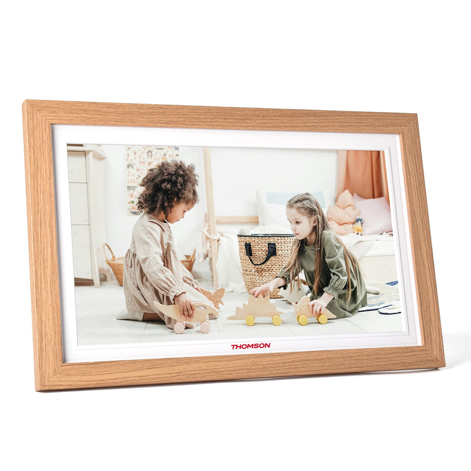 GUNMANSA Thomson TDF-1563W 15.6 Inch IPS, 1920*1080 16:9 32 GB Digital Photo Frame