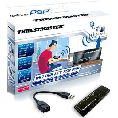 GUNMANSA ThrustMasterWIFI USB key for PSP