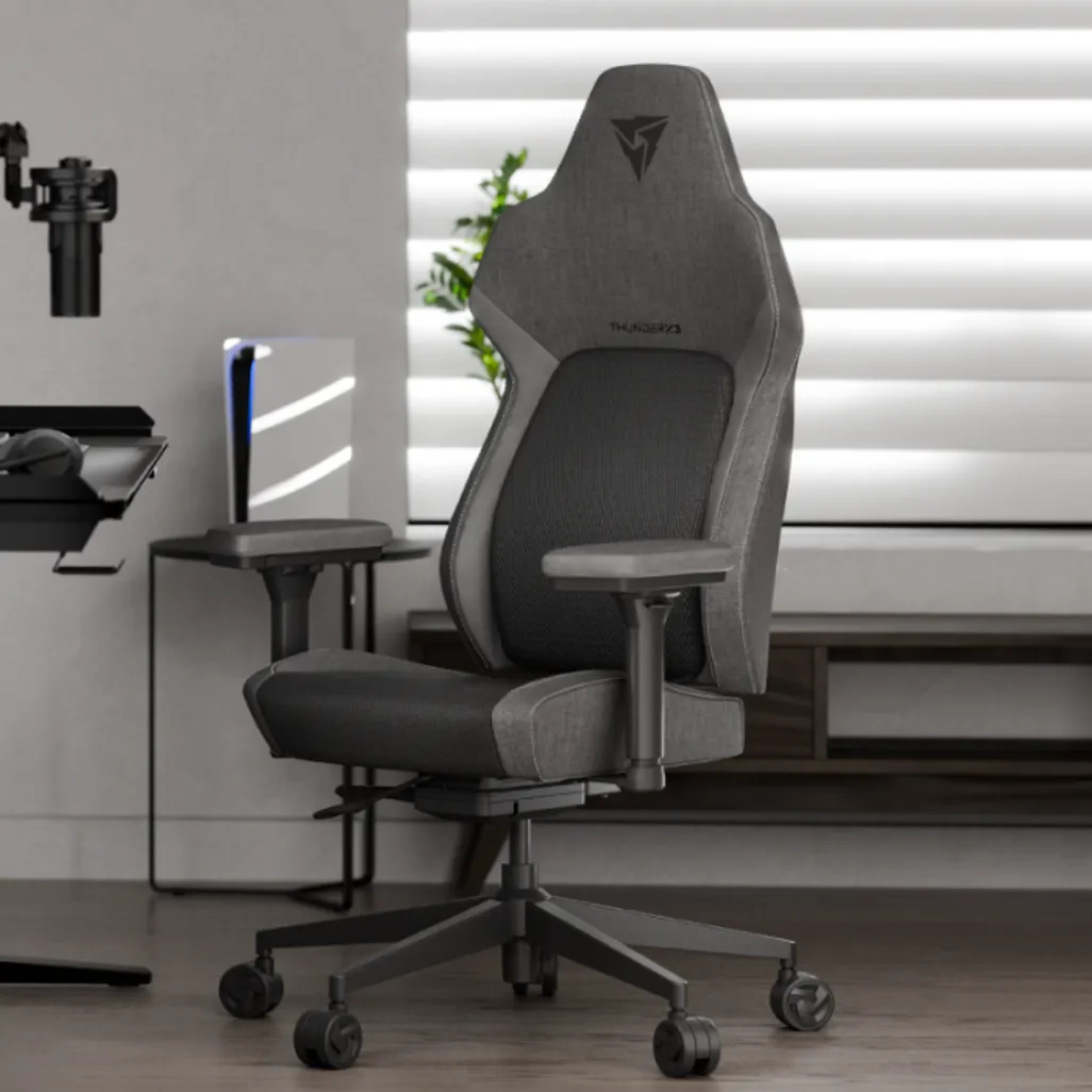 GUNMANSA Thunderx3 CORE SMART Ergonomic Chair - Mesh Black (TEGC-2072101.11).