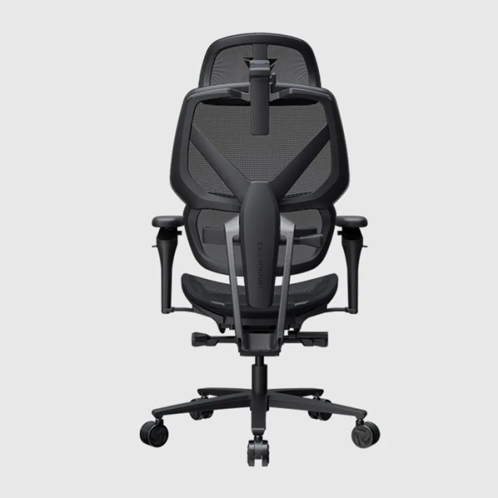 GUNMANSA Thunderx3 Flex Pro Ergonomic Chair - Mesh Black (TEGC-3076101.12).