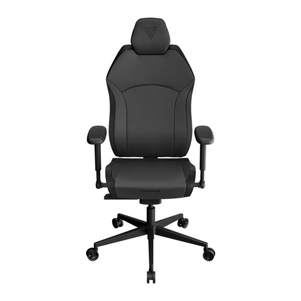 GUNMANSA Thunderx3 SOLO 360 Ergonomic Chair - Modern Black (TEGC-2083101.11).