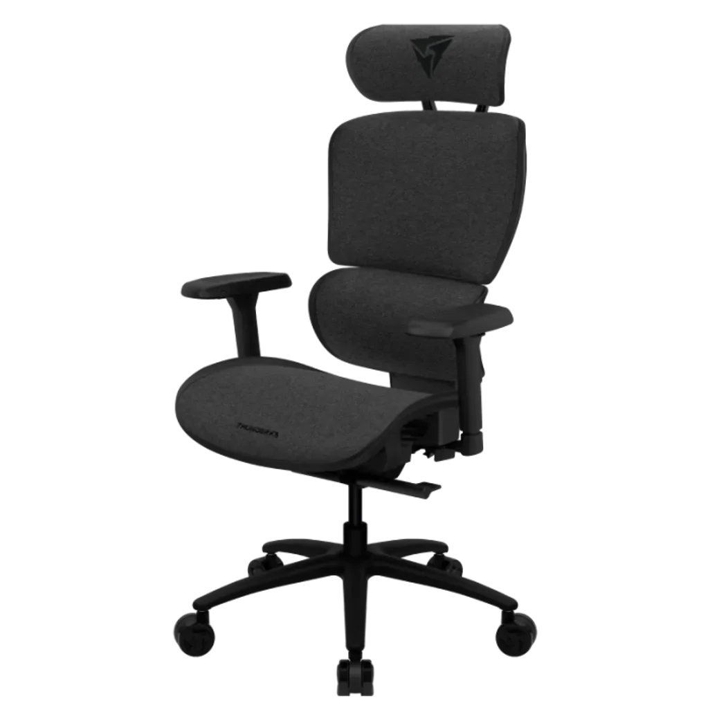 GUNMANSA Thunderx3 XTC Ergonomic Chair - Mesh Black (TEGC-3054101.11).