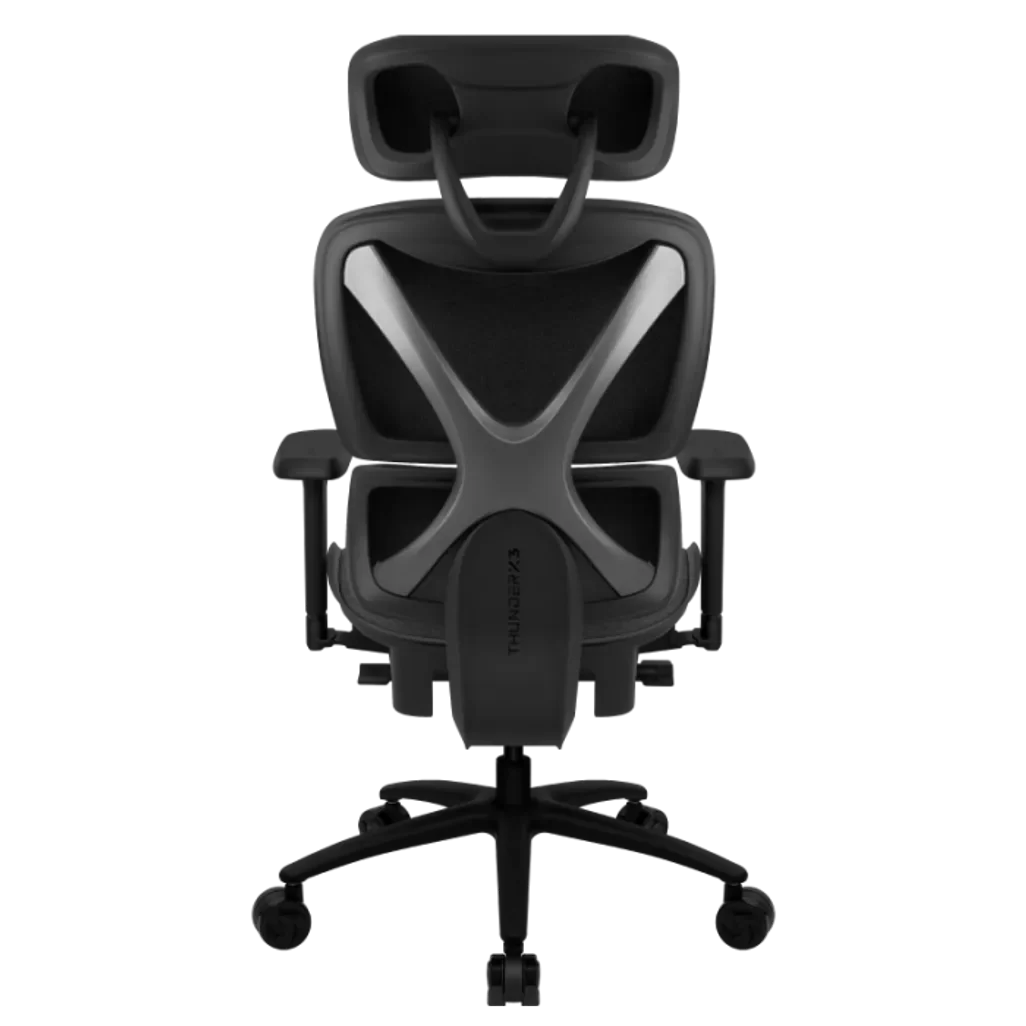 GUNMANSA Thunderx3 XTC Ergonomic Chair - Mesh Black (TEGC-3054101.11).