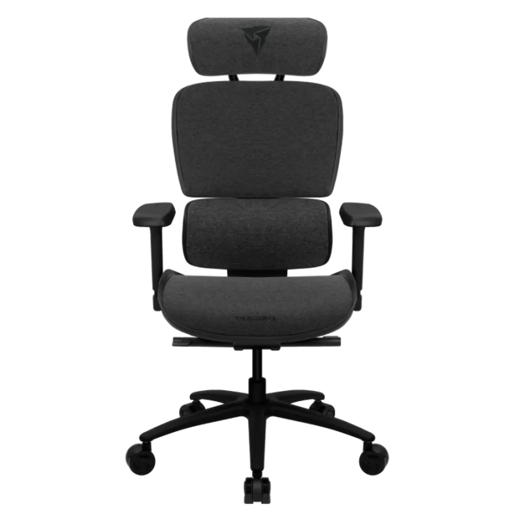 GUNMANSA Thunderx3 XTC Ergonomic Chair - Mesh Black (TEGC-3054101.11).