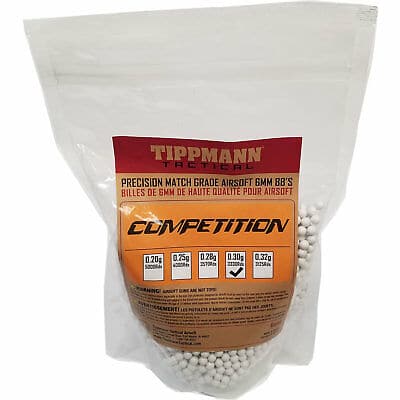 GUNMANSA Tippmann 0.30G 3300 BBs - White