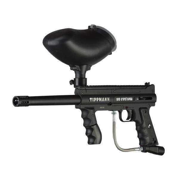 GUNMANSA Tippmann 98 Custom Paintball Gun (Semi Auto|CO2|HOP|300 FPS|12J|.68 CAL)