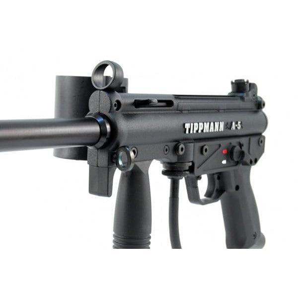 GUNMANSA Tippmann A-5 Response Trigger Paintball Gun (Semi Auto|CO2|HOP|300 FPS|12J|.68 CAL)
