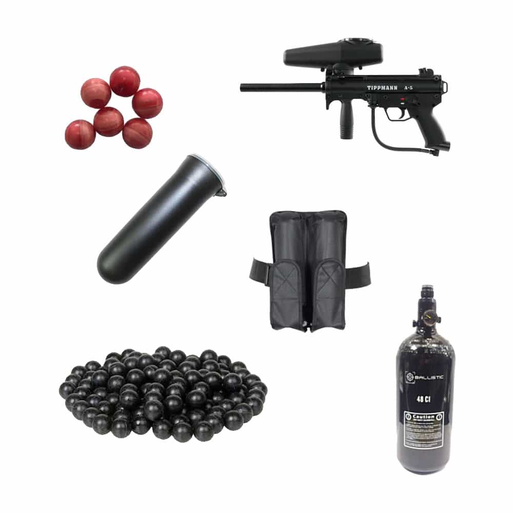 GUNMANSA Tippmann A-5 With Response Trigger Self Defense Combo