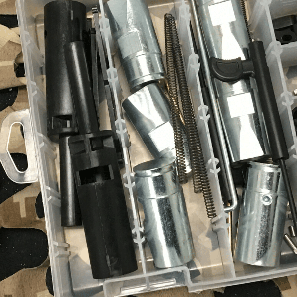 GUNMANSA Tippmann A5 Master Parts Kit Paintball Accessory (63247)