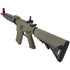 GUNMANSA Tippmann BTM4 CQB RIS-TAN 10.5" Airsoft Rifle (AEG|Full-Semi Auto|125)