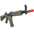 GUNMANSA Tippmann BTM4 CQB RIS-TAN 10.5" Airsoft Rifle (AEG|Full-Semi Auto|125)