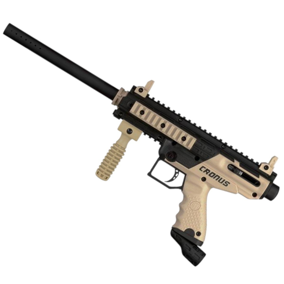 GUNMANSA Tippmann Cronus Paintball Gun (Semi Auto|CO2|HOP|300 FPS|12J|.68 CAL)