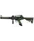 GUNMANSA Tippmann Cronus Tactical Olive Paintball Rifle (Semi Auto|CO2|HOP|300 FPS|9J|.68 CAL)