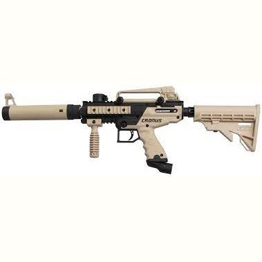 GUNMANSA TIPPMANN CRONUS TACTICAL PAINTBALL GUN