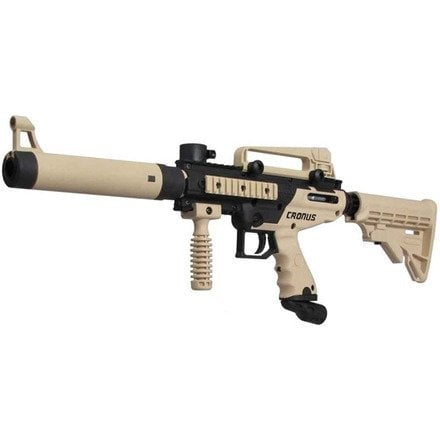 GUNMANSA Tippmann Cronus Tactical Tan Paintball Gun 0.68 CAL