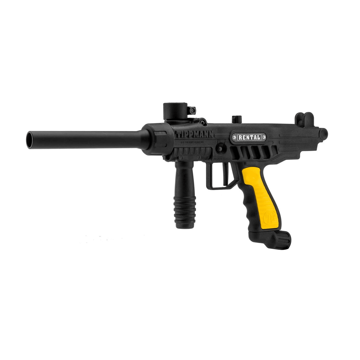 GUNMANSA Tippmann FT-12 Rental Paintball Gun (Semi Auto|CO2|HOP|300 FPS|12J|.68 CAL)