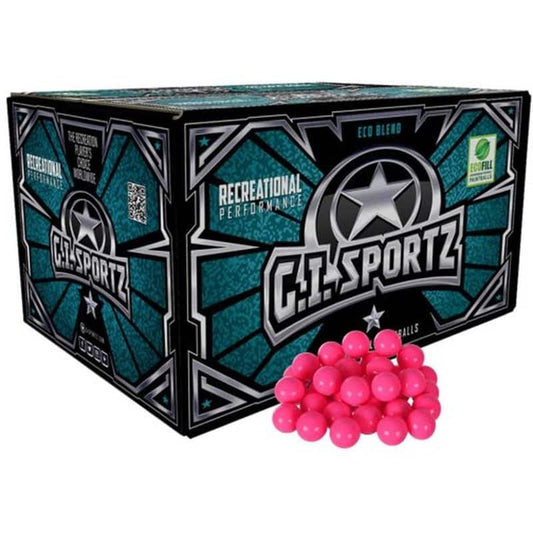 GUNMANSA TIPPMANN GI 1 STAR .68 CAL PAINTBALLS – 2000 ROUNDS AMMO