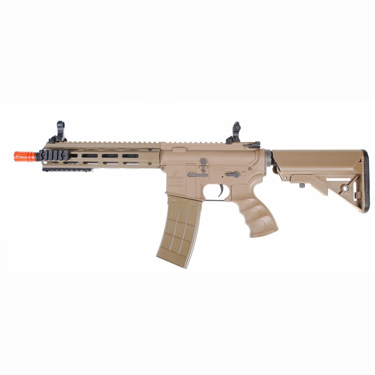 GUNMANSA TIPPMANN Recon M-Lok Shroud Tan Airsoft Rifle