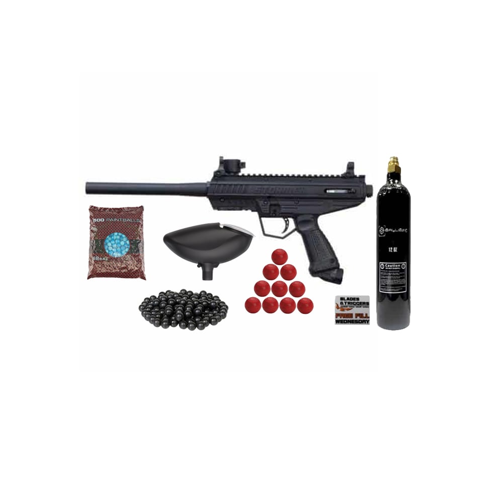 GUNMANSA Tippmann Stormer Basic Paintball Combo – Bulk Pack Single Combo