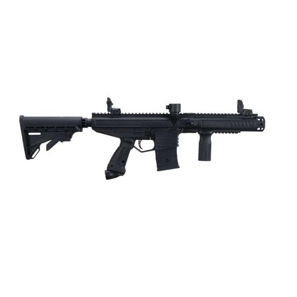 GUNMANSA Tippmann Stormer Elite Paintball Rifle (Semi Auto|CO2|HOP+20|300 FPS|12J|.68 CAL)
