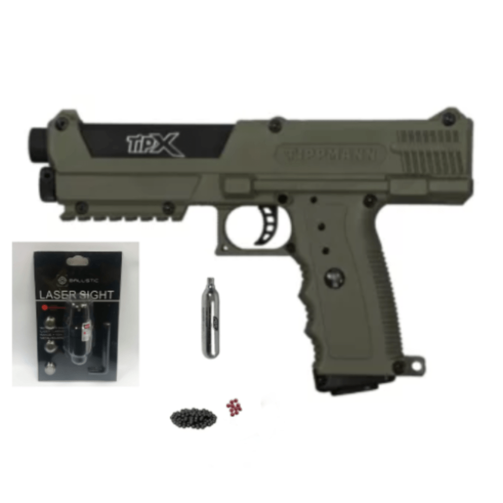 GUNMANSA Tippmann TiPX Basic Army Green Paintball 68cal