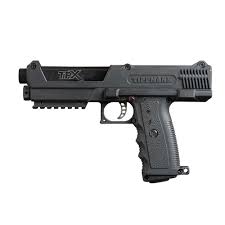 GUNMANSA Tippmann TIPX Deluxe Kit Paintball Gas Gun (Semi Auto|CO2|7|315FPS|10J|.68 CAL)