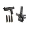 GUNMANSA Tippmann TiPX Paintball Deluxe Pistol Kit – Black