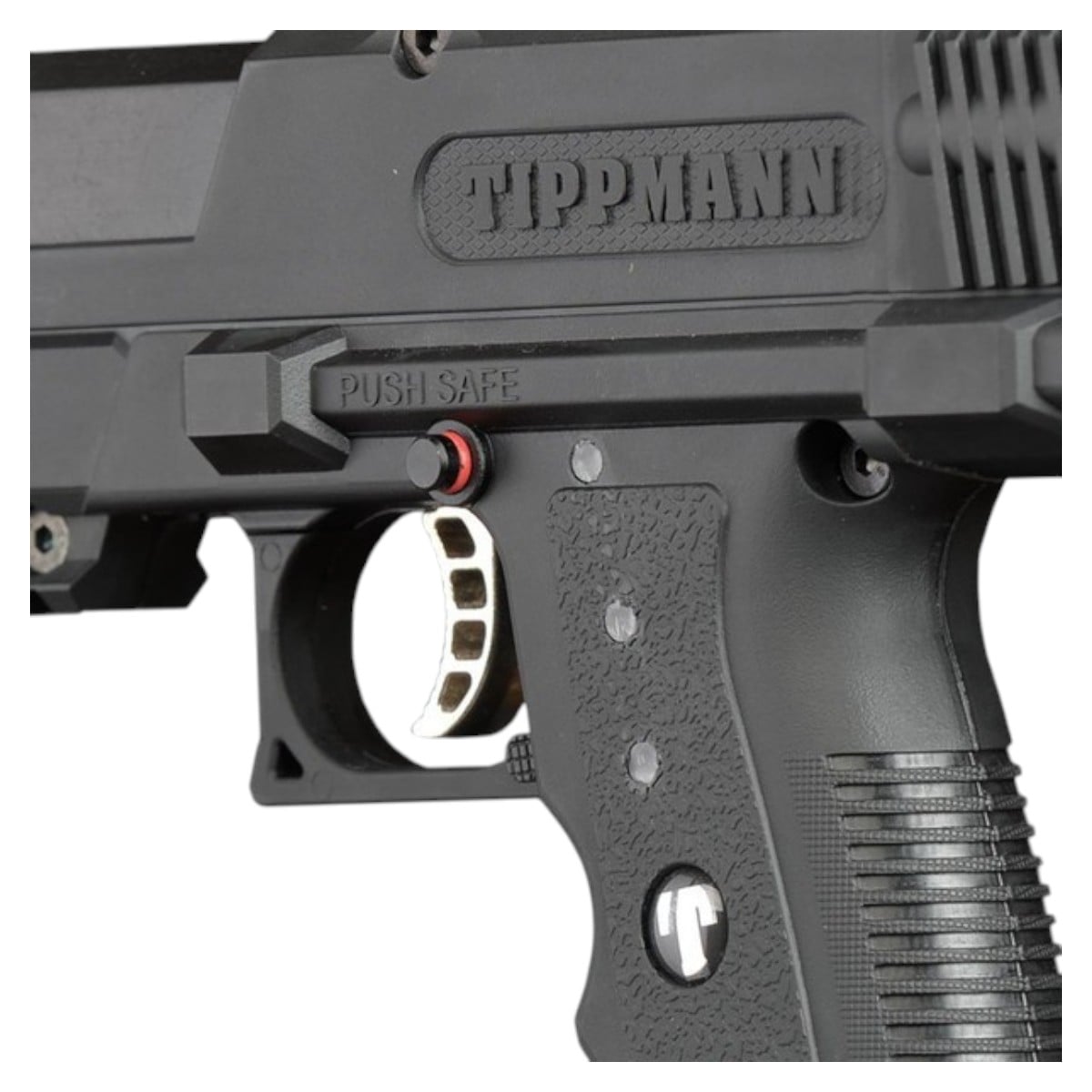 GUNMANSA Tippmann Tipx Pistol Black Combo