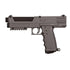 GUNMANSA Tippmann TIPX Steel Grey Paintball Gas Gun Combo (Semi Auto|CO2|7|315FPS|10J|.68 CAL)