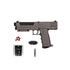 GUNMANSA Tippmann TIPX Steel Grey Paintball Gun Combo (Semi Auto|CO2|7|315FPS|10J|.68 CAL)